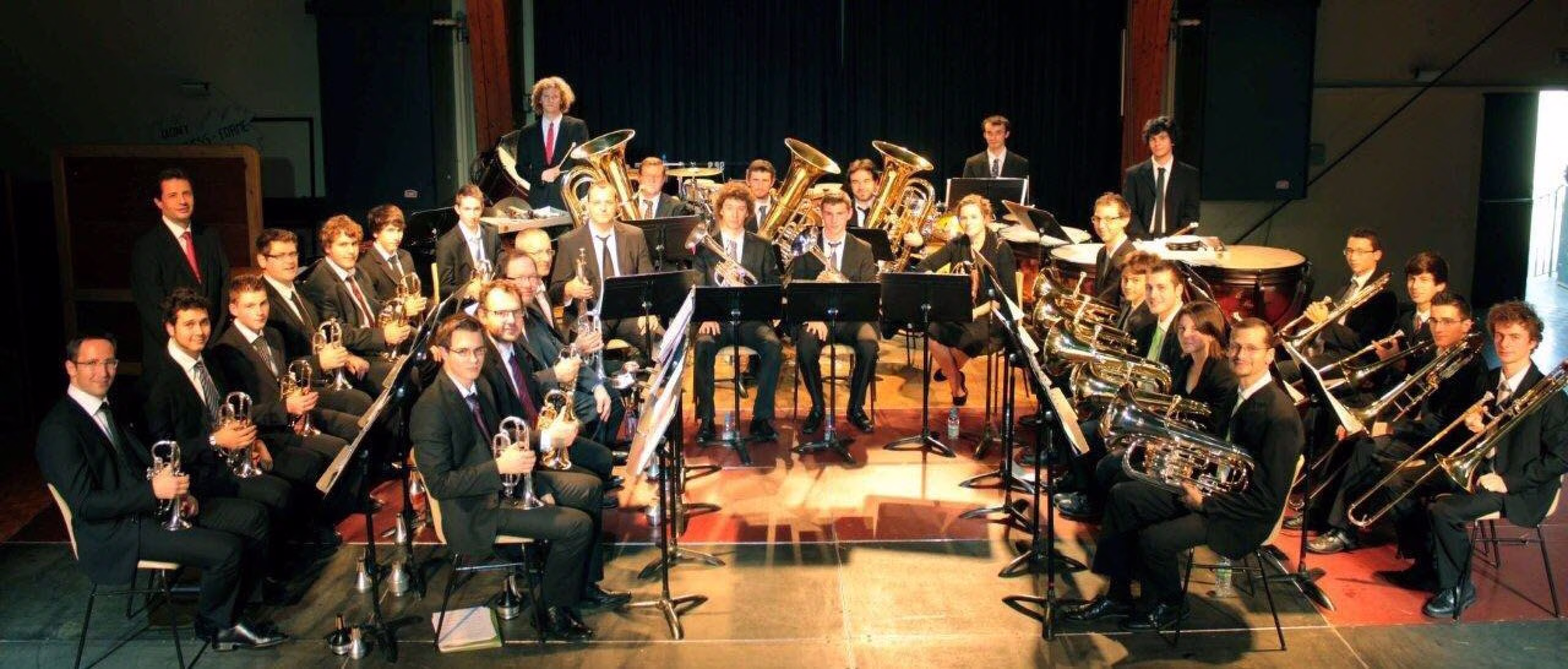 Les cuivres du conservatoire - photo