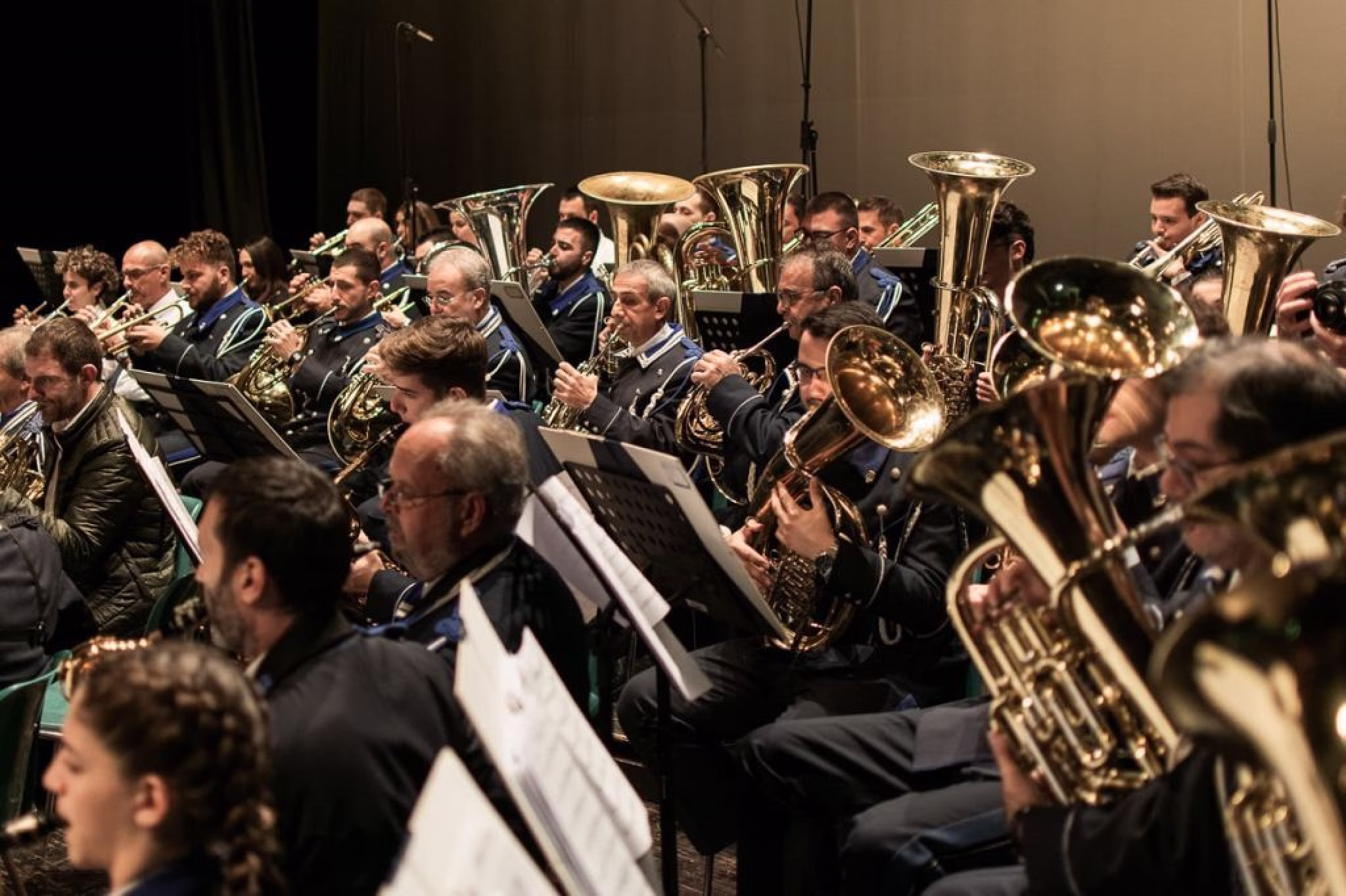 Les cuivres du conservatoire - photo
